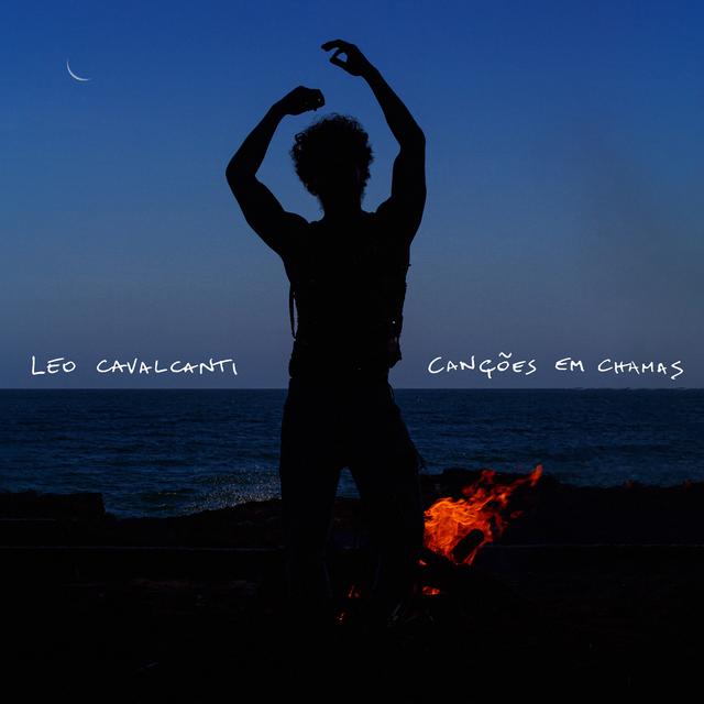 Album cover art for CANÇÕES EM CHAMAS