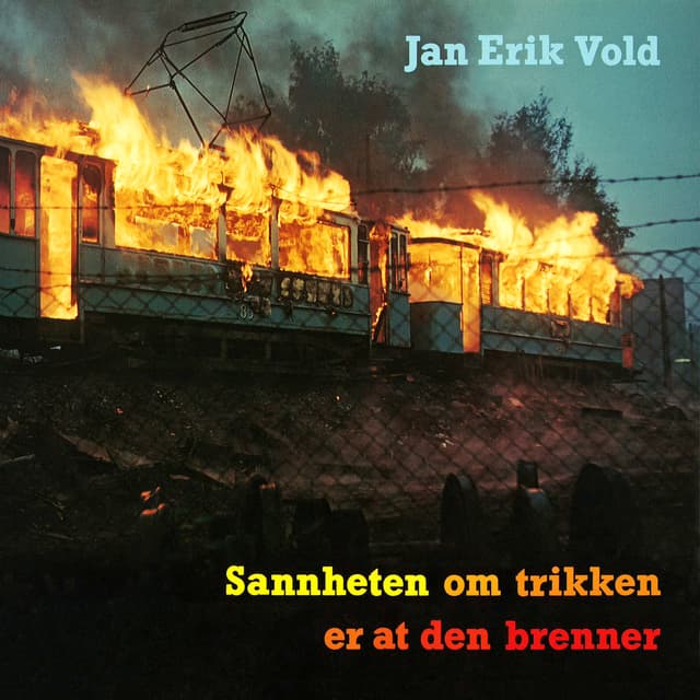 Album cover art for Sannheten om trikken er at den brenner