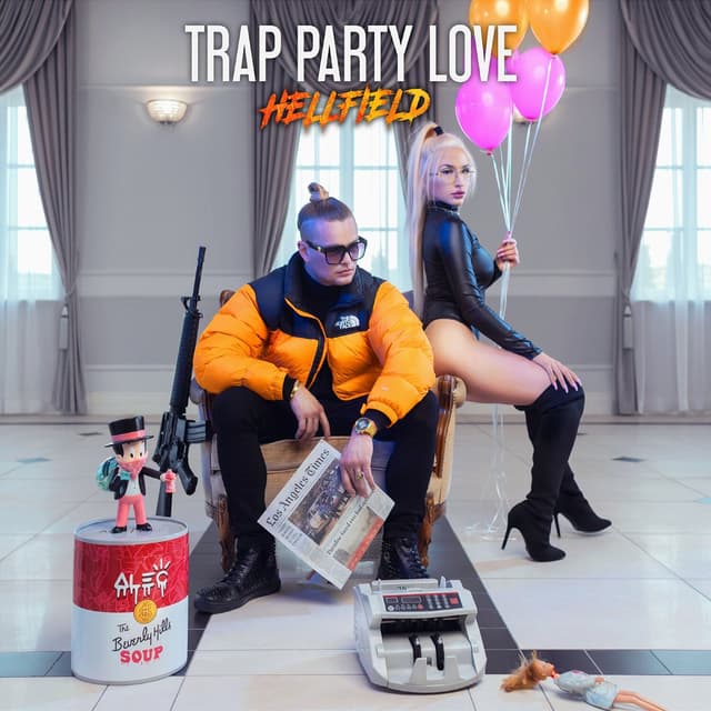 Album cover art for Trap Party Love