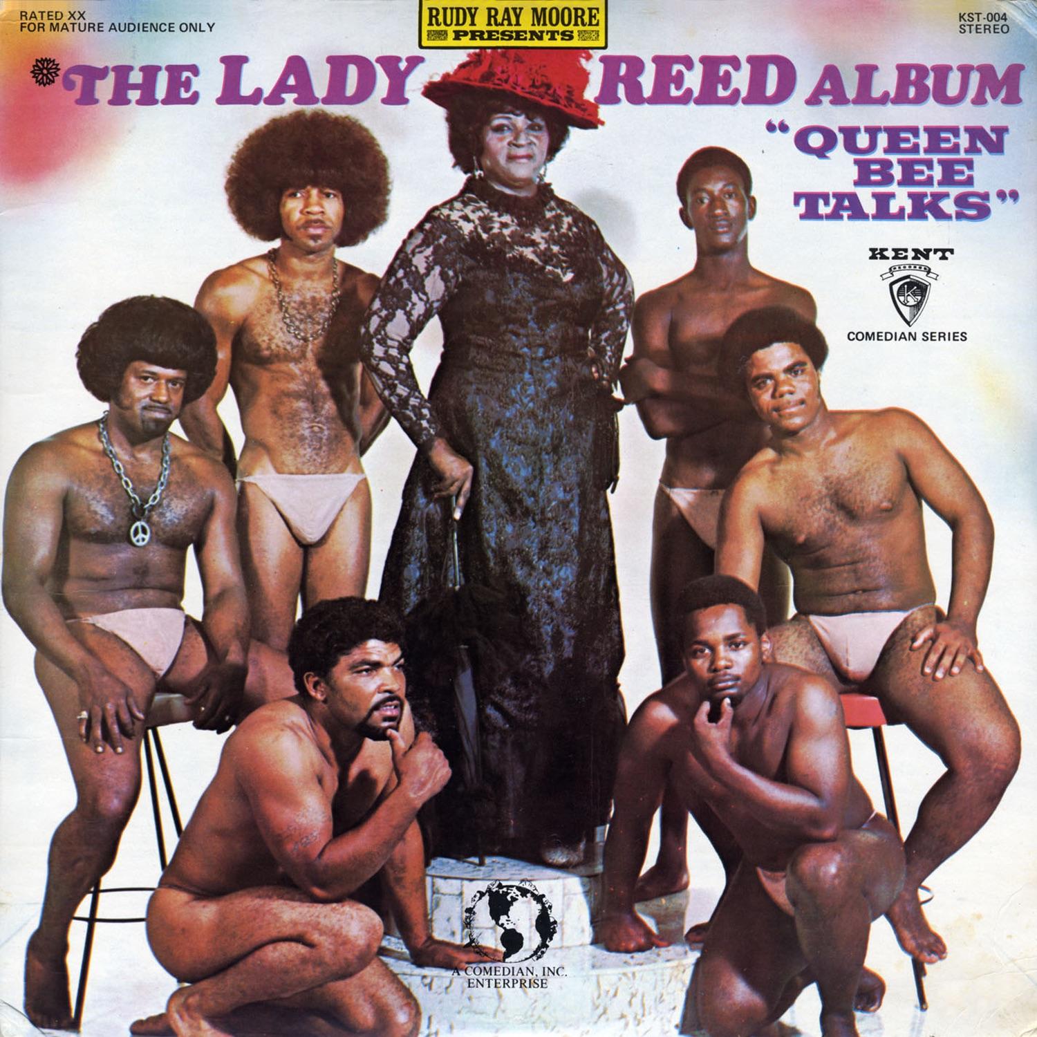 Rudy Ray Moore Presents . . . The Lady Reed Album - Queen Bee Talks