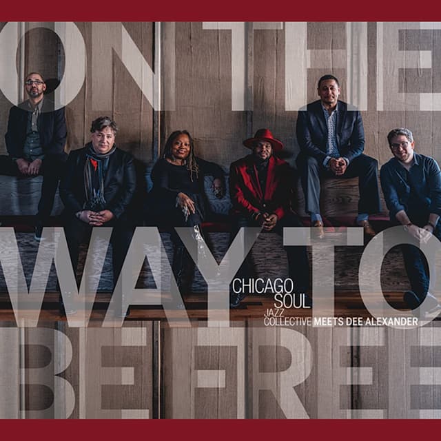 Album cover art for On the Way to be Free
