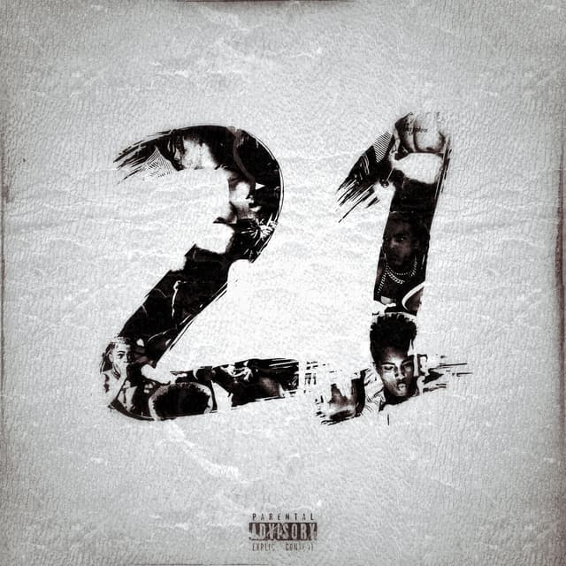 Album cover art for 21