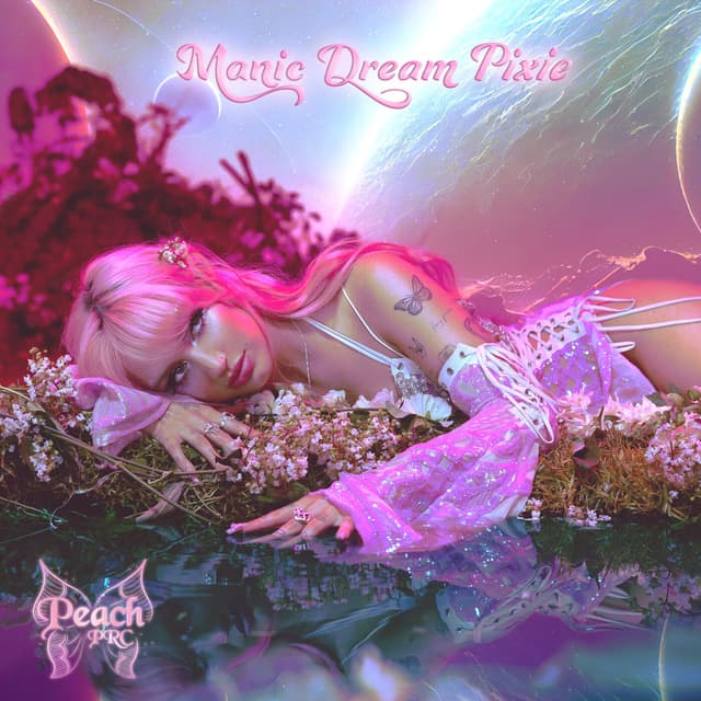 Album cover art for Manic Dream Pixie