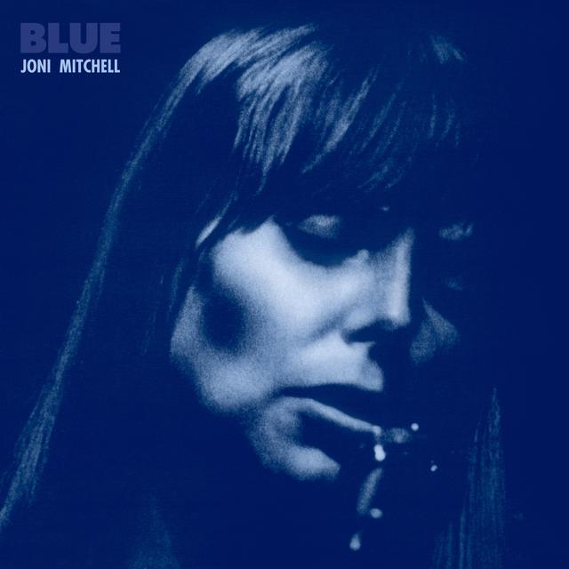 Album cover art for Blue