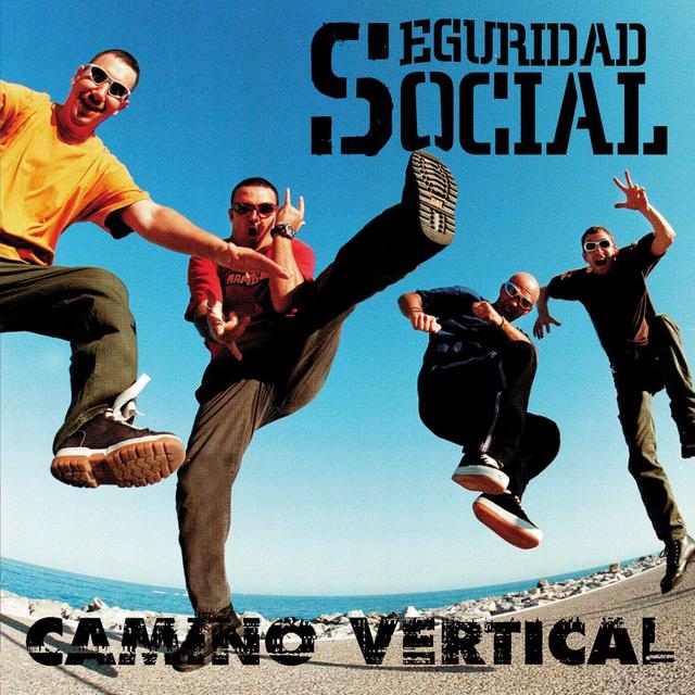 Album cover art for Camino Vertical