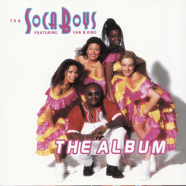 Album cover art for The Album