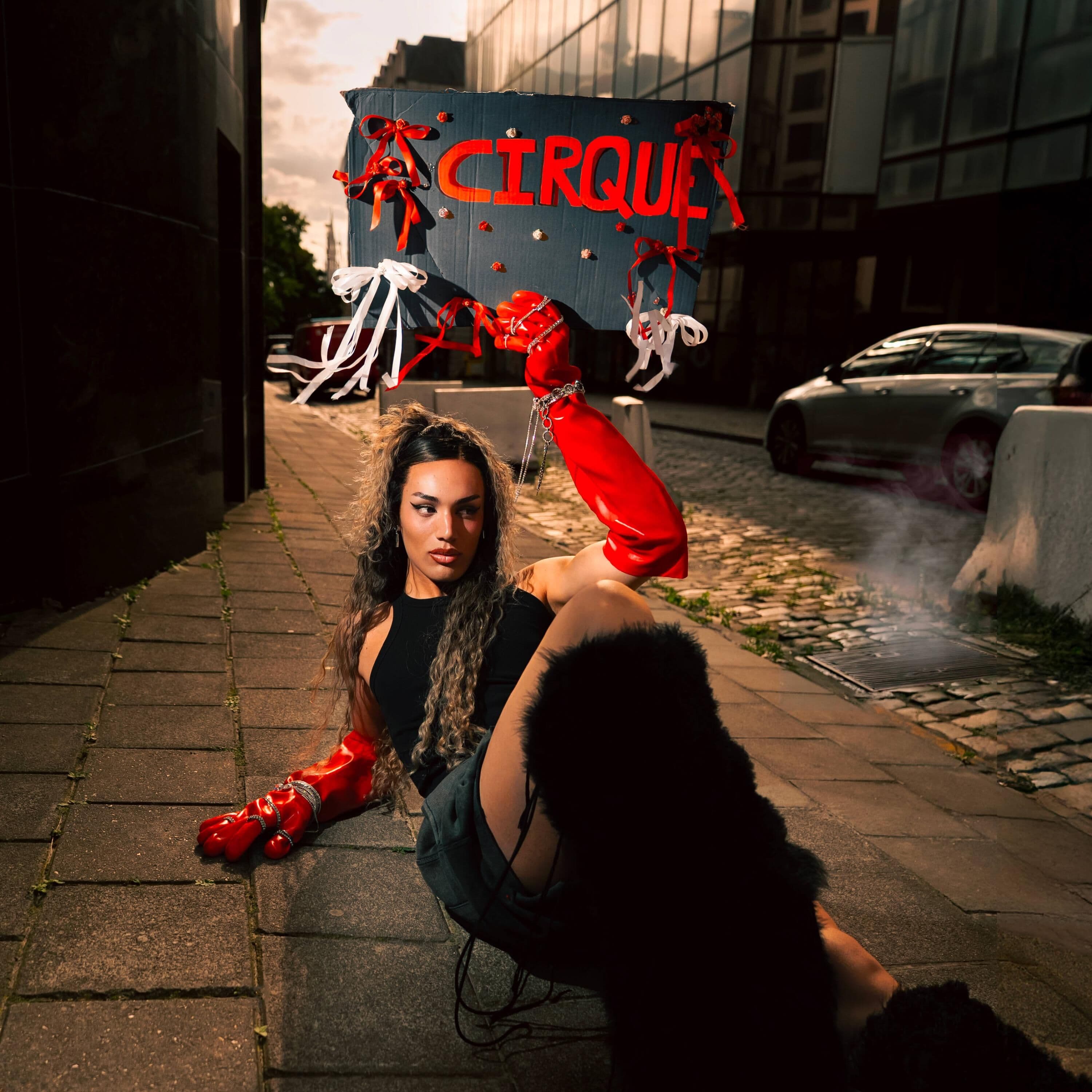 Lyric cover art