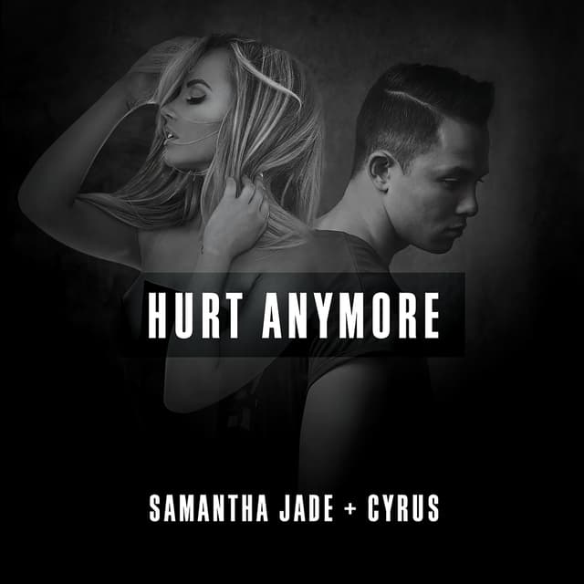 Album cover art for Hurt Anymore