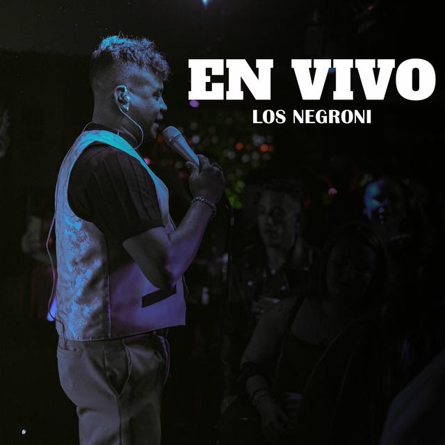 Album cover art for En Vivo