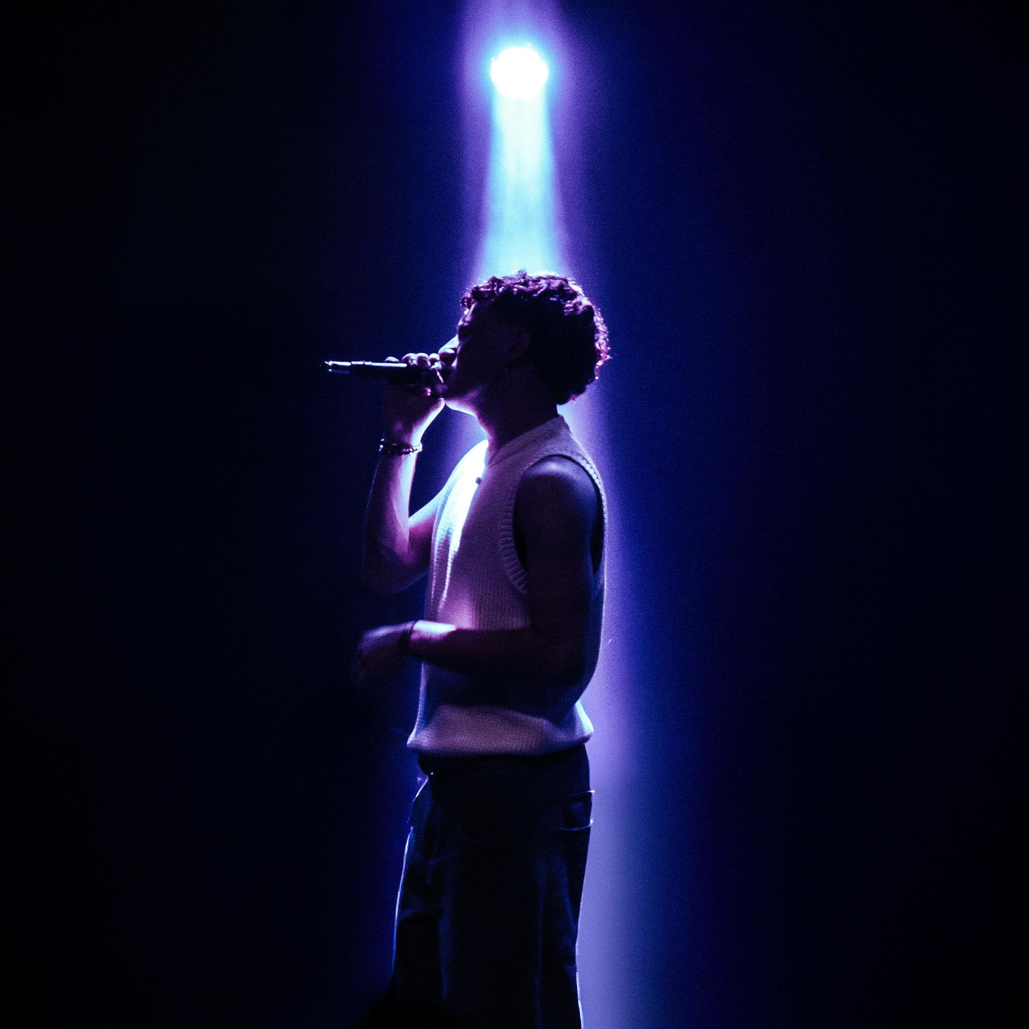 Lyric cover art