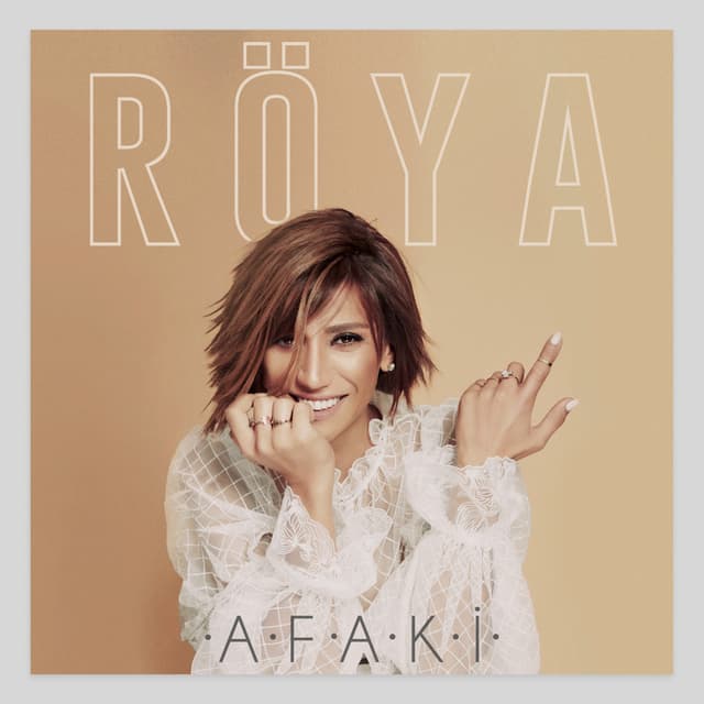 Album cover art for Afaki