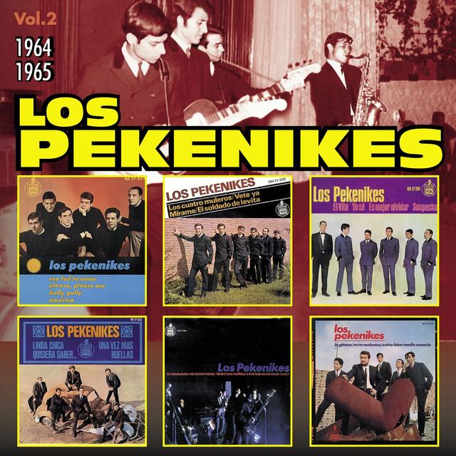 Album cover art for Los Ep's Originales Remasterizados Vol.2