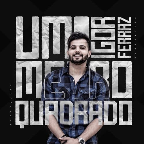 Album cover art for Um Metro Quadrado