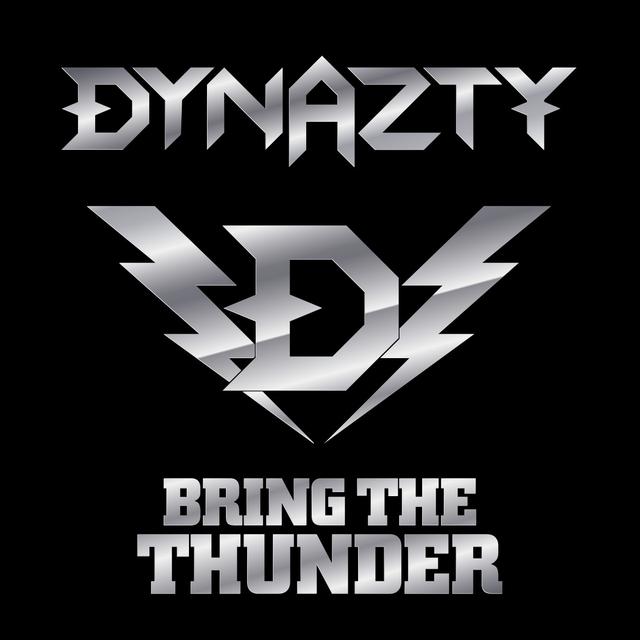 Album cover art for Bring the Thunder
