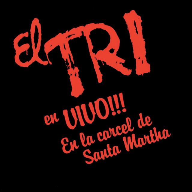 Album cover art for En Vivo en la Cárcel de Santa Martha