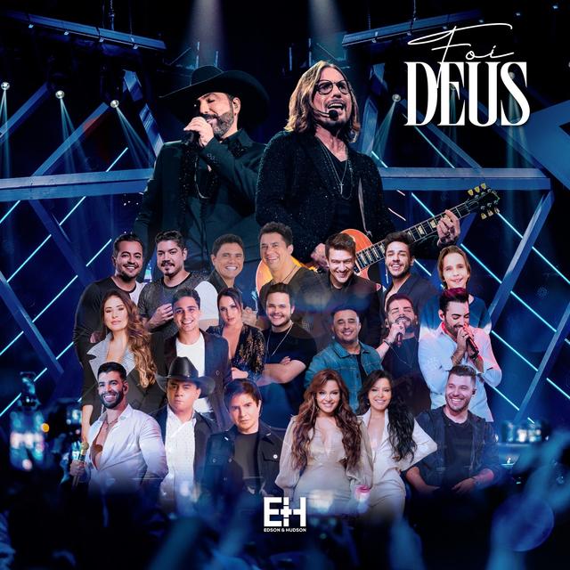 Album cover art for Foi Deus