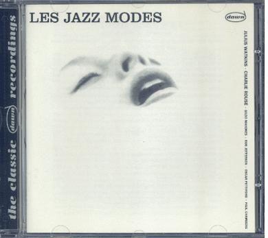 Album cover art for Les Jazz Modes