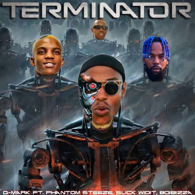 Album cover art for Terminator