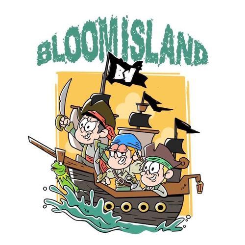 Album cover art for BLOOM iSLAND
