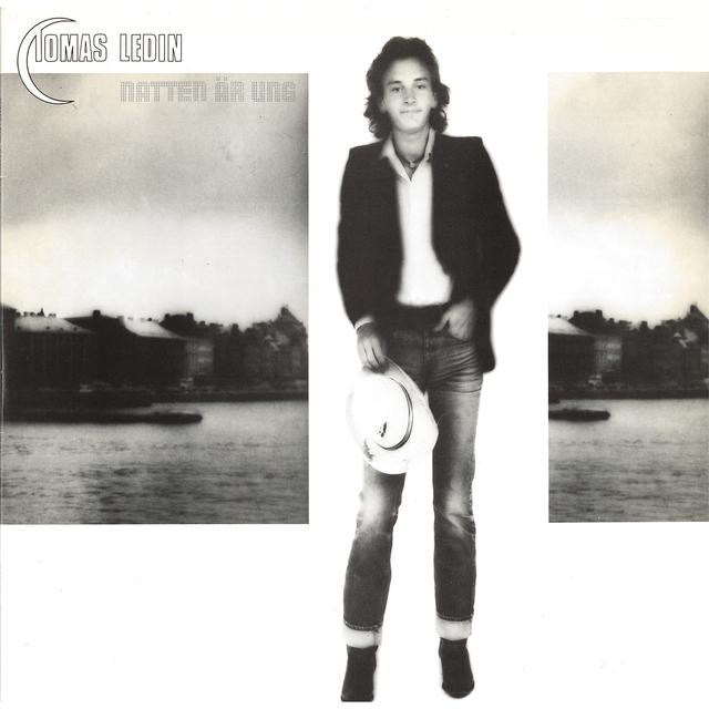 Album cover art for Natten är ung