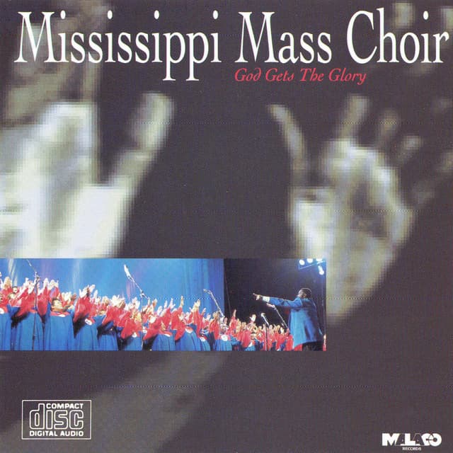 Album cover art for God Gets the Glory