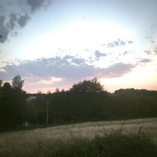 Album cover art for WHEN SUMMER ENDS