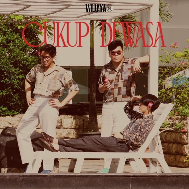 Album cover art for Cukup Dewasa