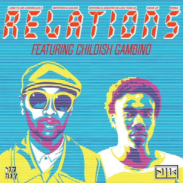 Album cover art for Relations