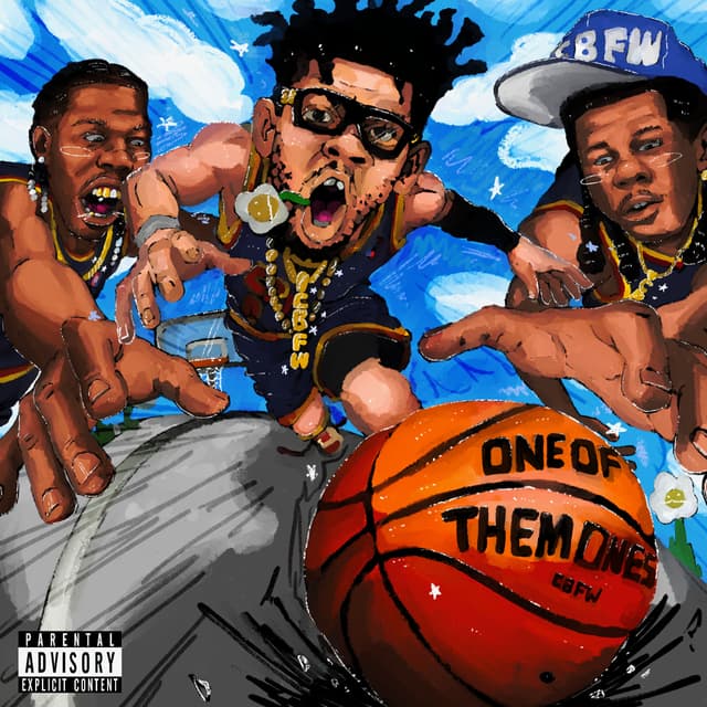 Album cover art for One of Them Ones