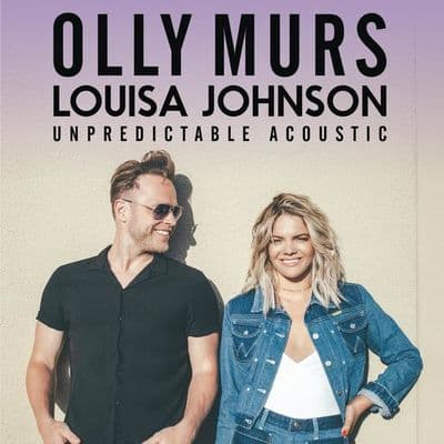 Album cover art for Unpredictable