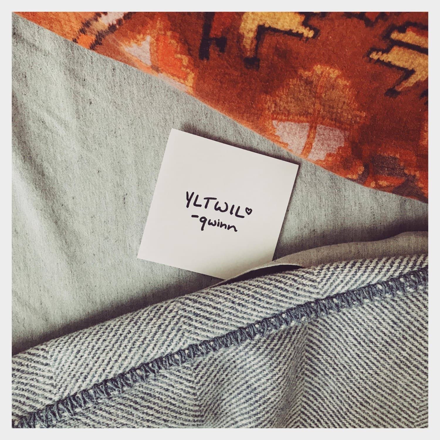 Lyric cover art