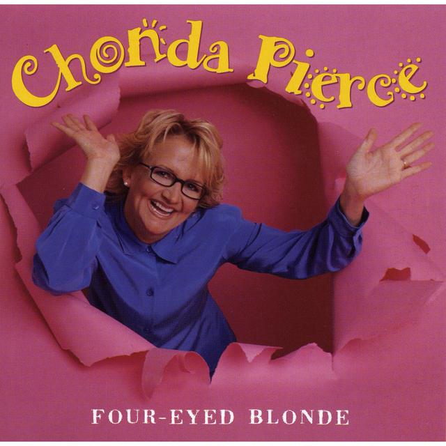 Album cover art for Four Eyed Blonde