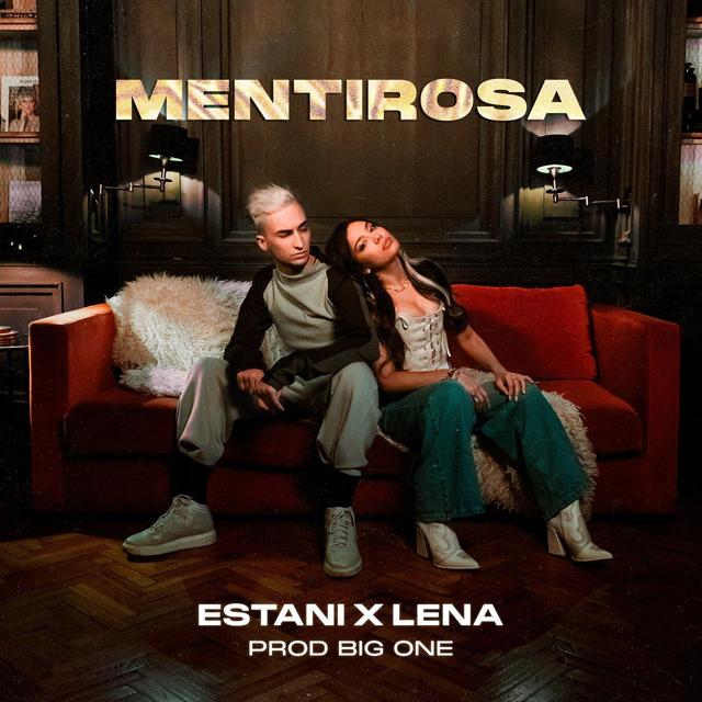 Album cover art for Mentirosa