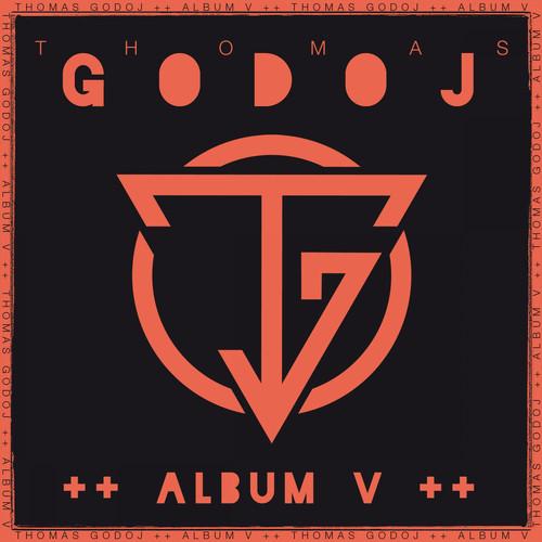 Album cover art for V