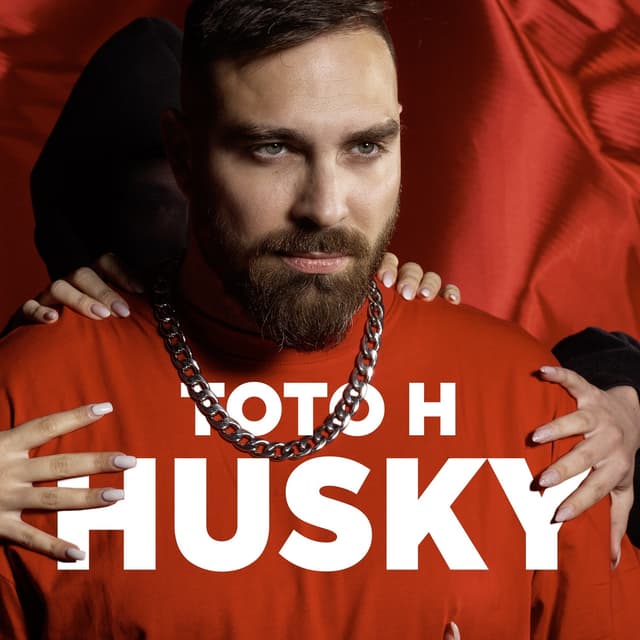 Album cover art for Husky