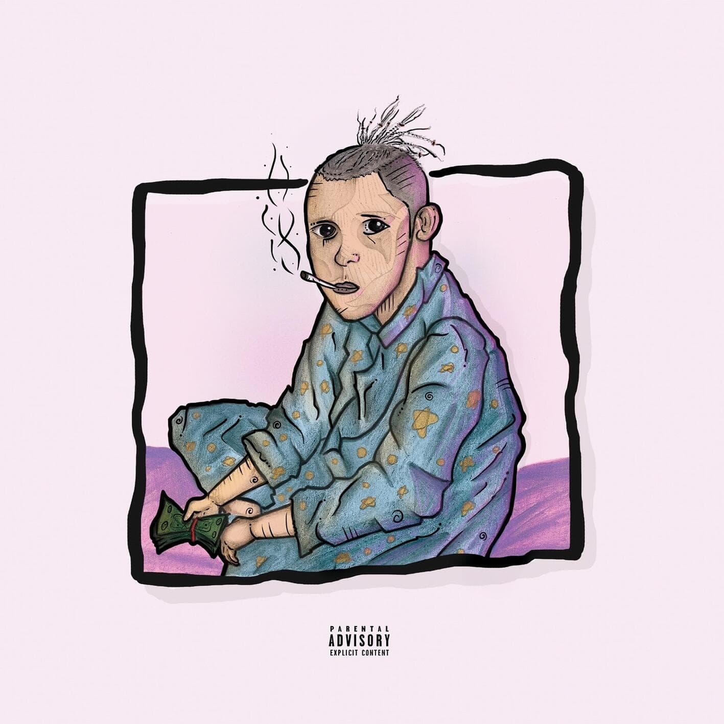 Lyric cover art