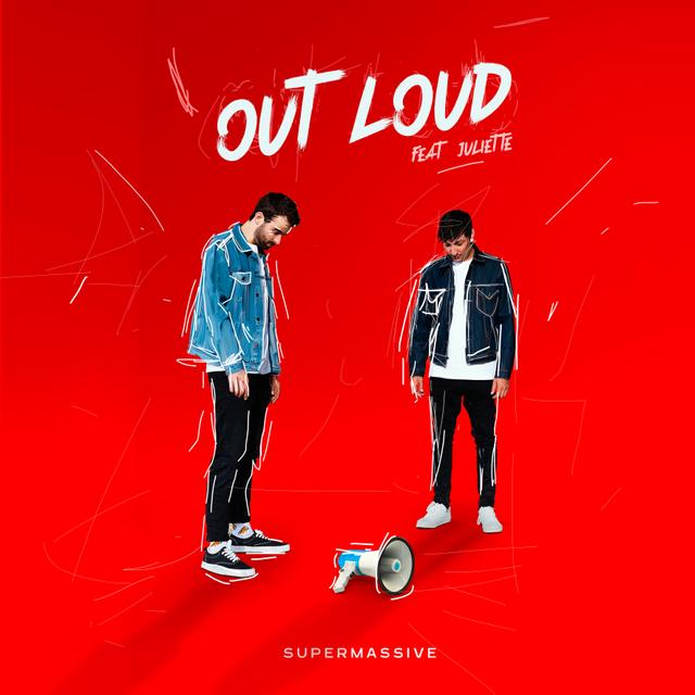 Album cover art for Out Loud