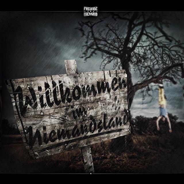 Album cover art for Willkommen im Niemandsland