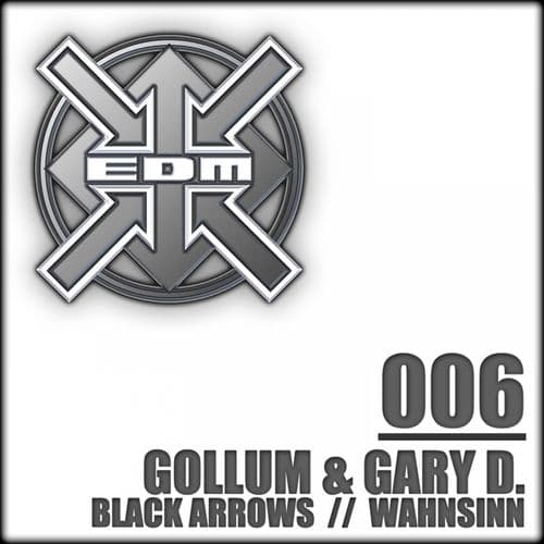 Album cover art for Black Arrows