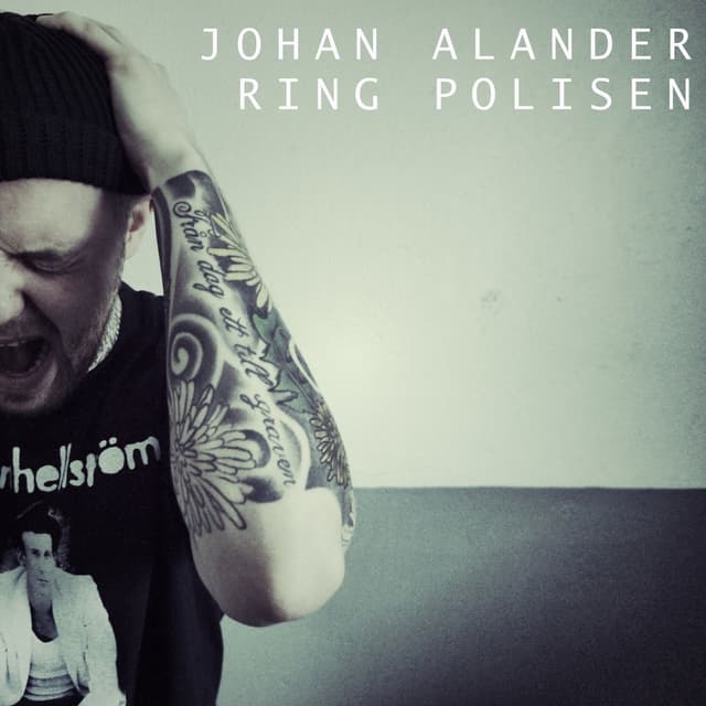 Album cover art for Ring Polisen
