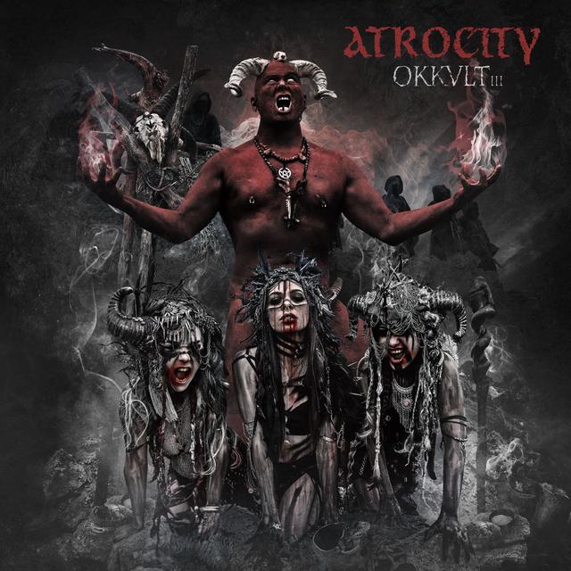 Album cover art for OKKULT III