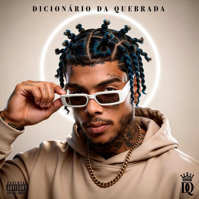 Album cover art for Dicionário Da Quebrada