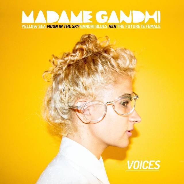 Album cover art for Voices