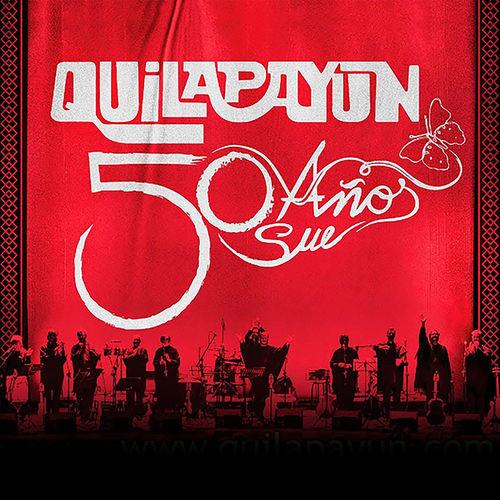 Album cover art for 50 Años
