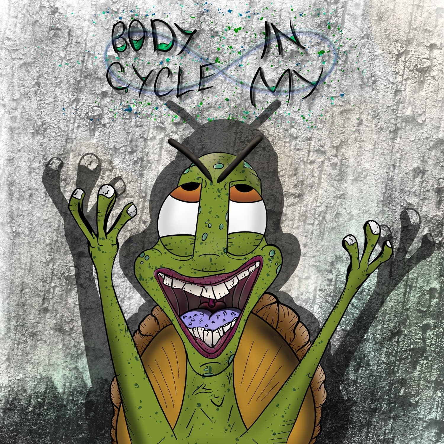 Lyric cover art