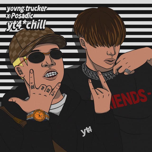 Album cover art for yt4*chill