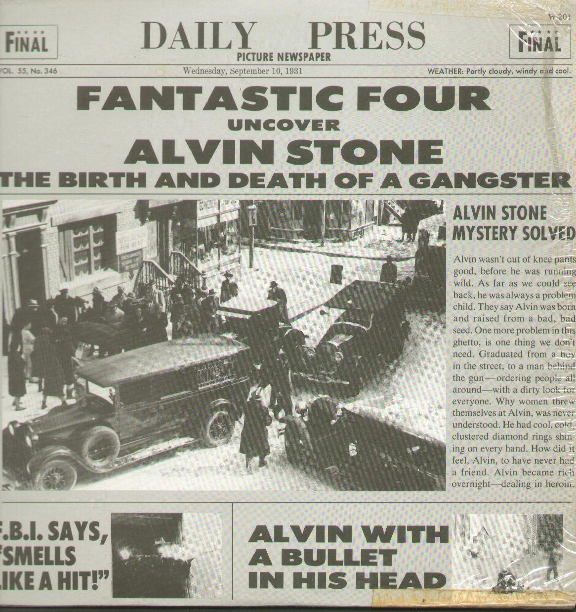 Alvin Stone (The Birth and Death of a Gangster)
