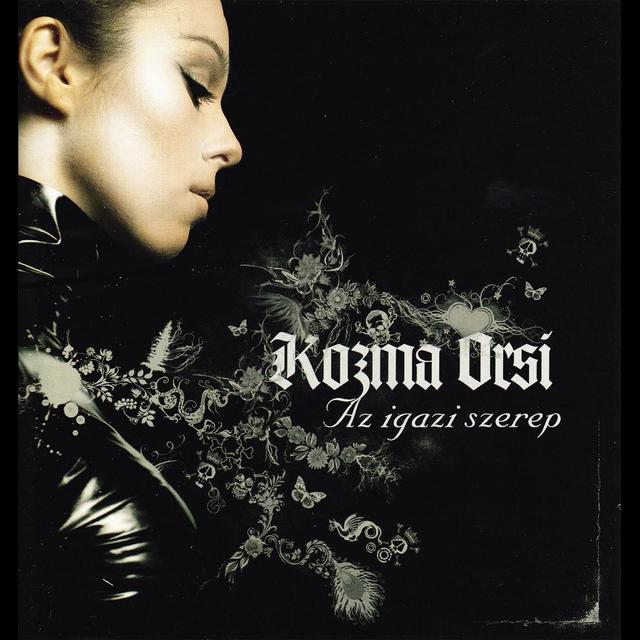 Album cover art for Az igazi szerep