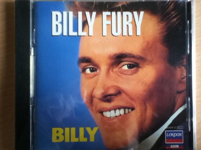 Album cover art for Billy