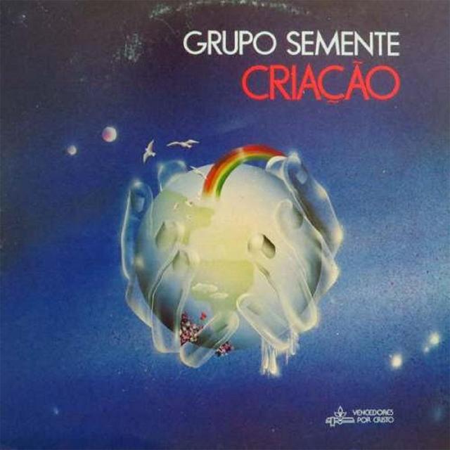 Album cover art for Criação